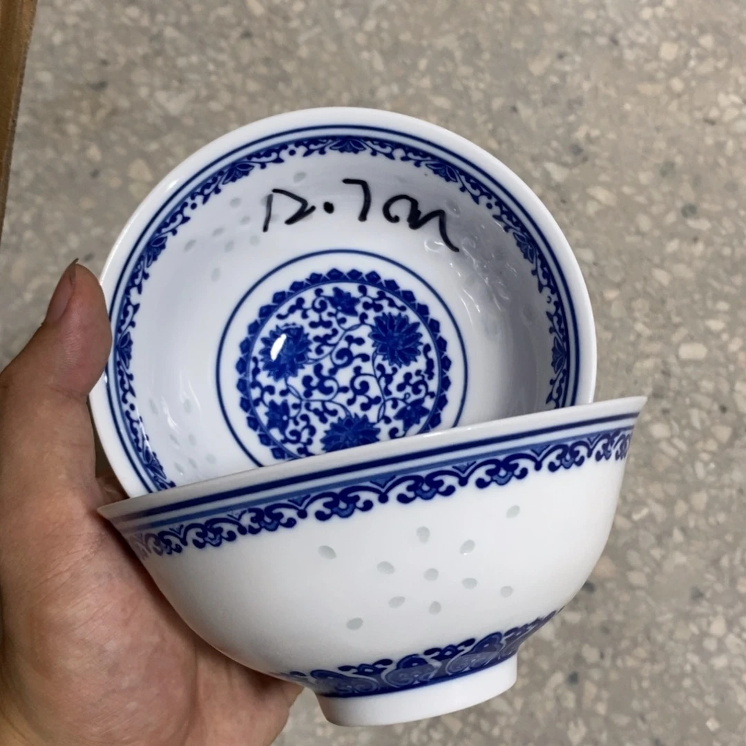 景德镇高温细白瓷餐具