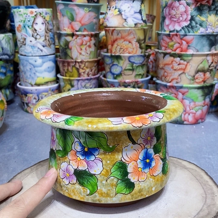 景德镇艺术手绘作品