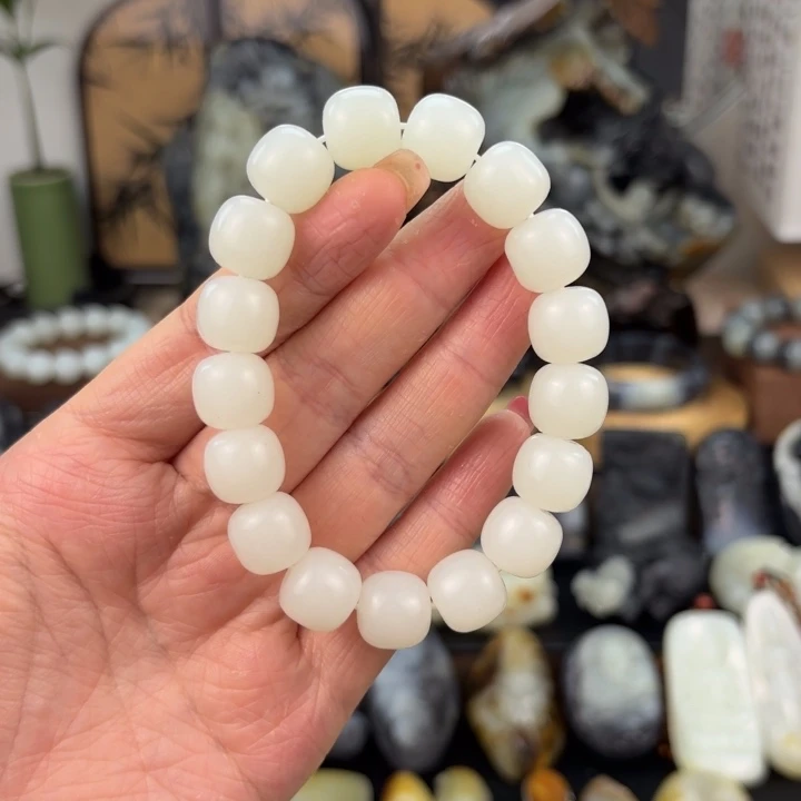 未镶嵌手链和田玉