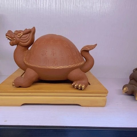 紫砂茶宠徐峰制作