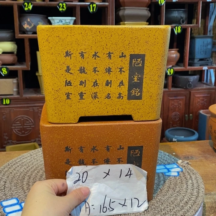 紫砂花盆花盆花盆