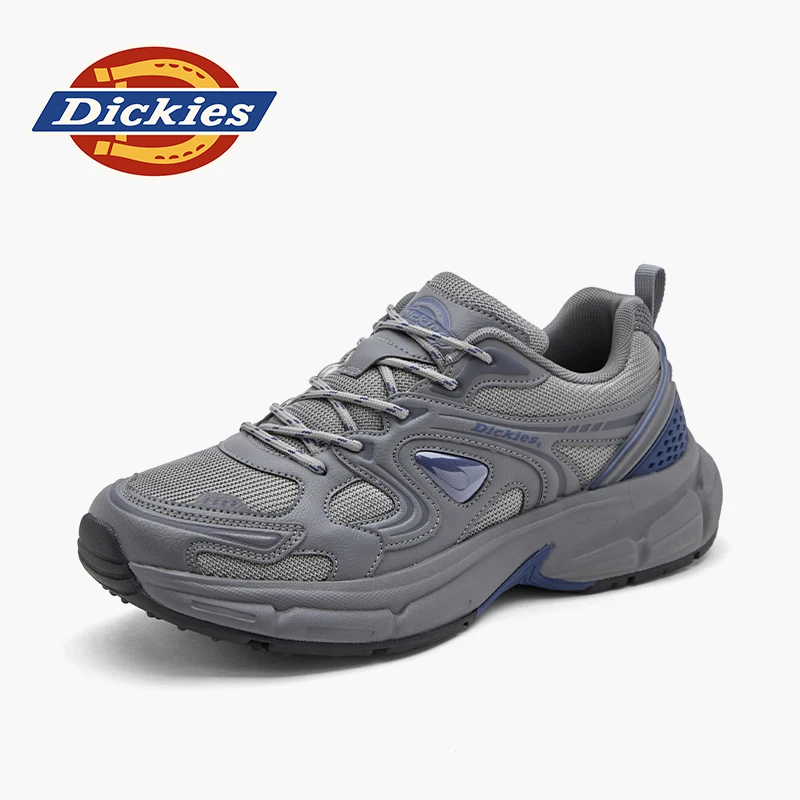 Dickies透气休闲板鞋时尚潮流增高板鞋潮鞋百搭低帮休闲鞋男士款