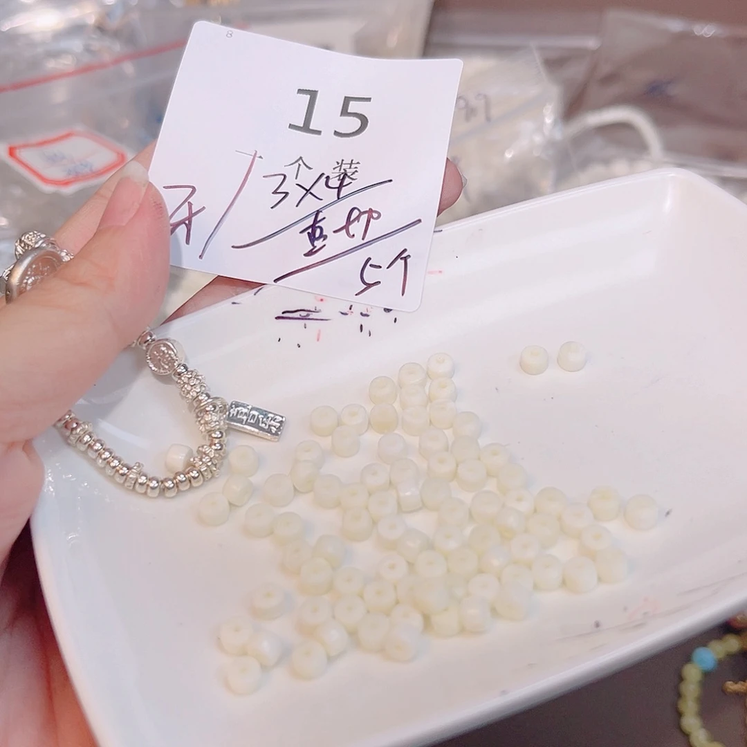 玻璃925银15 。