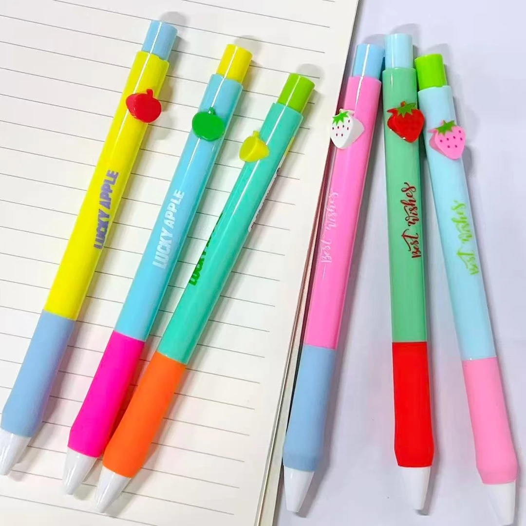 【黑墨-6支】A07德尔施幸运果+草莓派,掉封蜡不售后