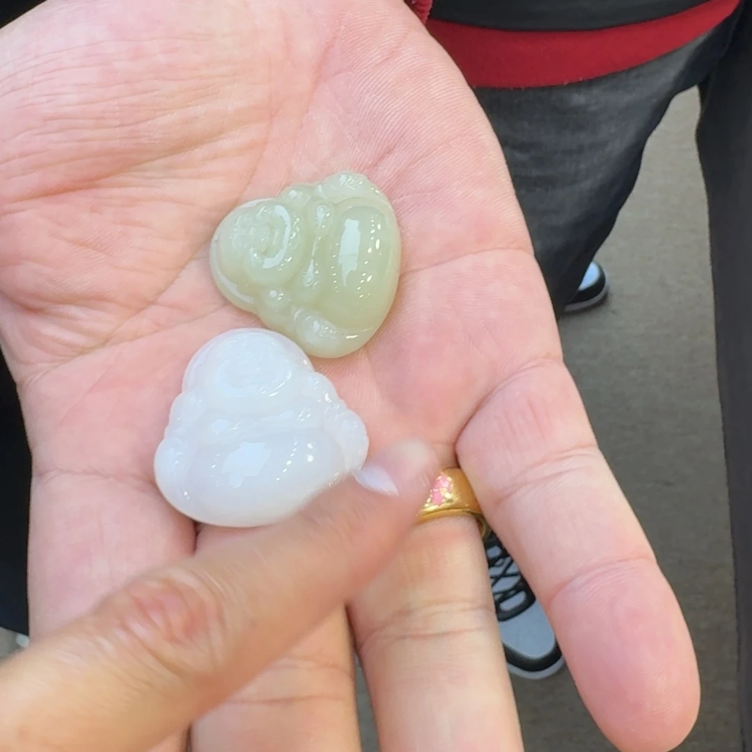 和田玉未镶嵌颈饰1218残暴哥代购不退多样性发其一