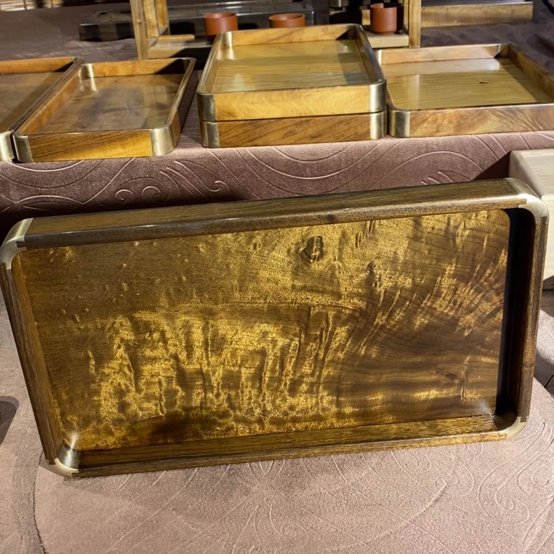 金丝楠金丝楠木文盘