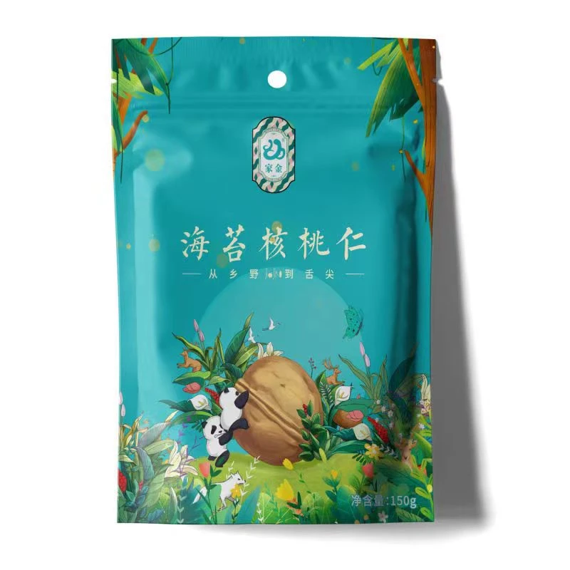 A商洛特产山阳海苔核桃仁150g/袋*2