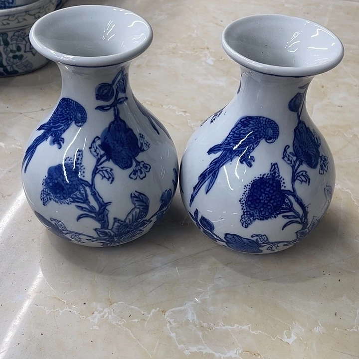 摆件一对、微瑕介意勿拍不退不换