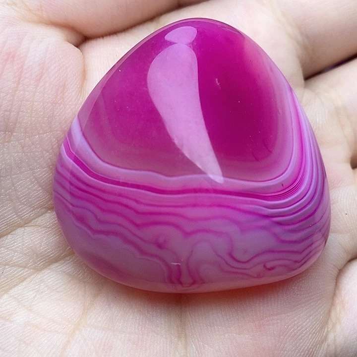 玛瑙/玉髓吊坠(不含链)未镶嵌