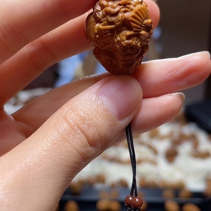 手串/手链橄榄核钟馗