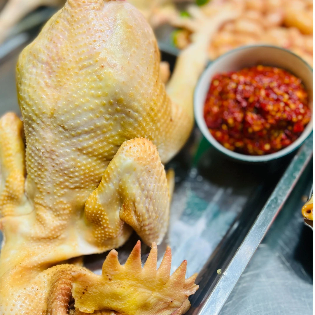 农村生态土杂鸡