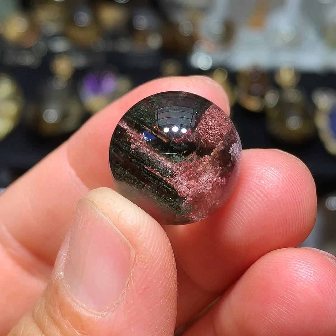 水晶珠宝半成品未镶嵌定制款