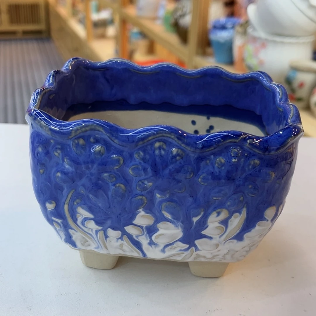 【闪购商品】陶瓷花盆