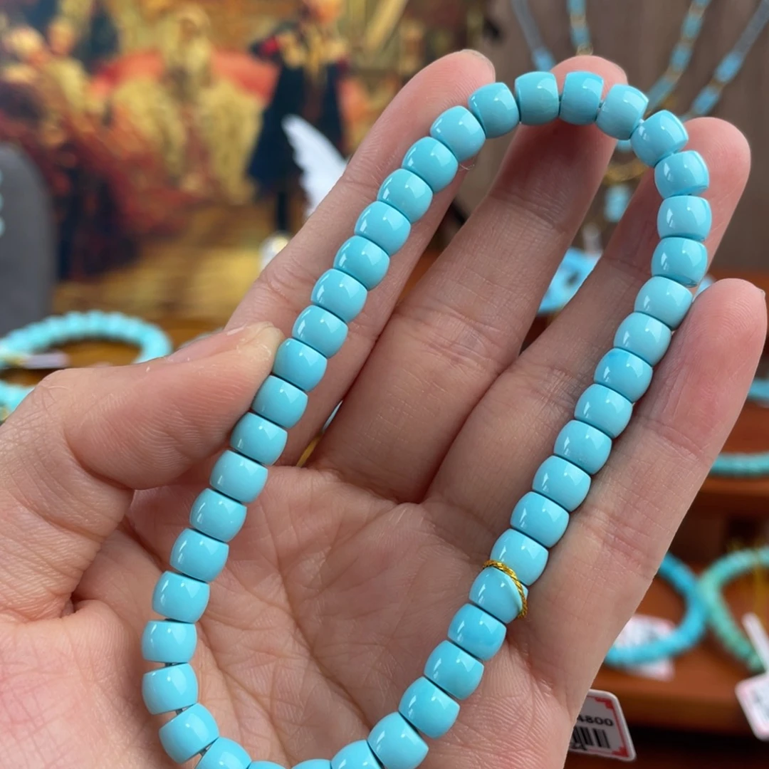 绿松石手链未镶嵌