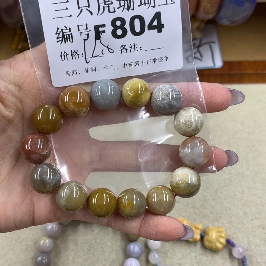 妞***儿未镶嵌h硅化珊瑚（珊瑚玉）