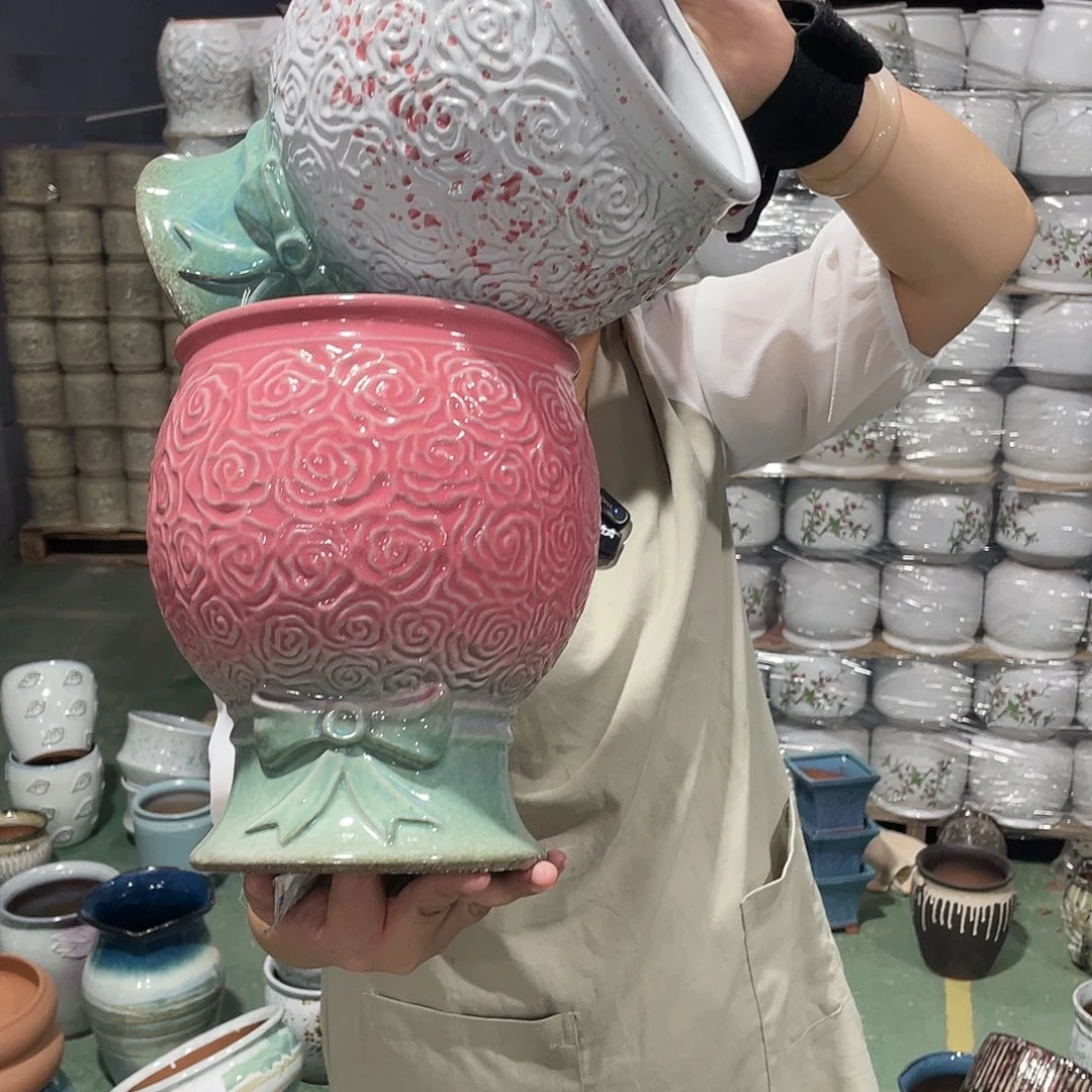 24/18红陶正品两个
