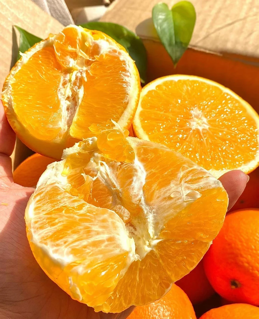 【果王】赣南果园直发香甜爆汁脐橙江西赣南正宗赣南脐橙橙子二十斤