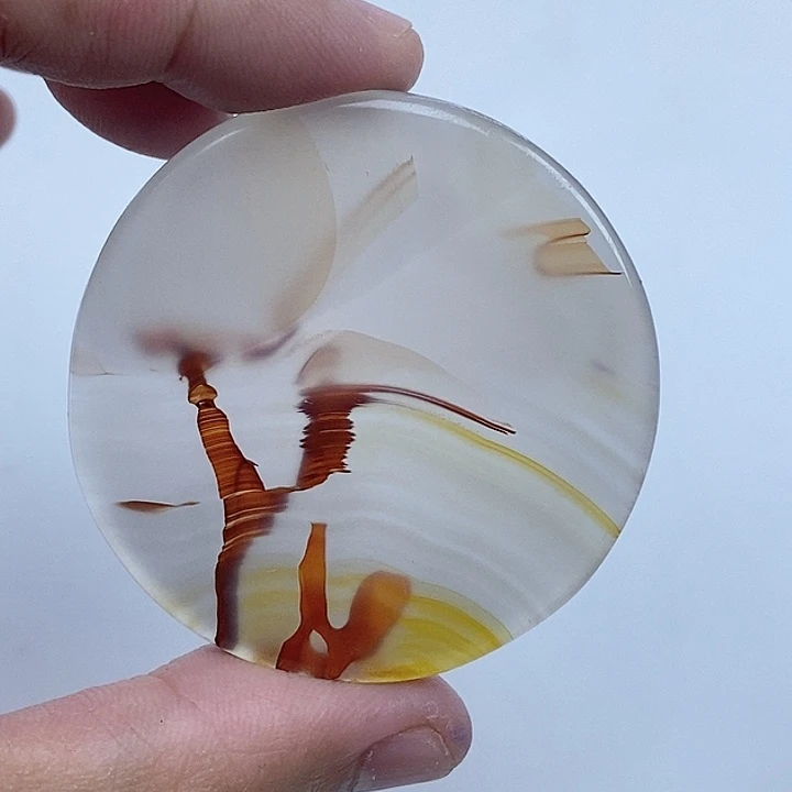 玛瑙/玉髓未镶嵌珠宝半成品