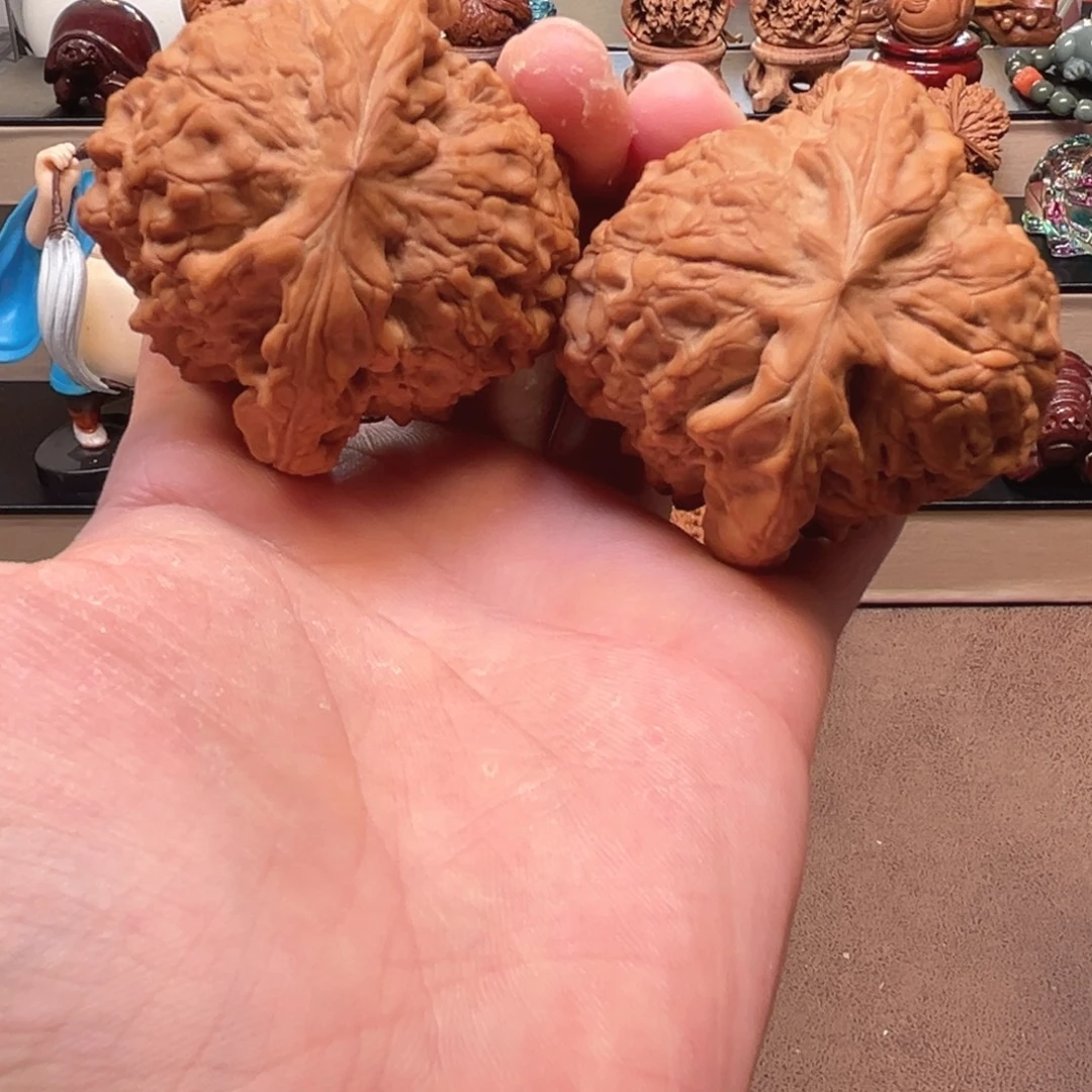 把件桃核53大肚龙鼎