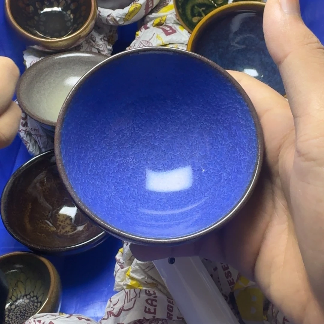 建阳建盏喝茶主人杯