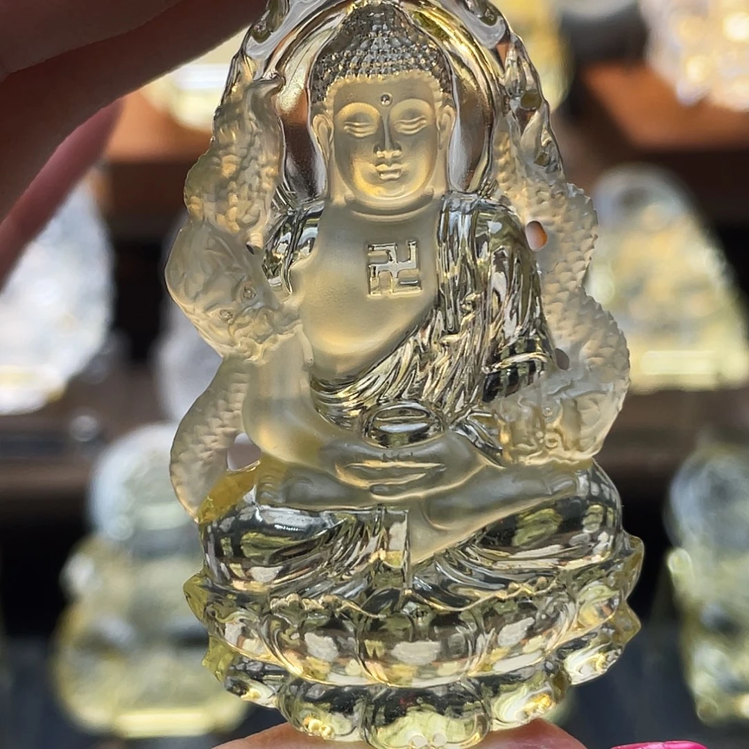 明***好吊坠(不含链)未镶嵌水晶
