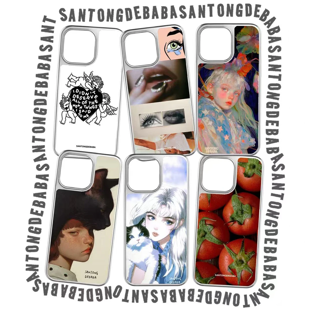 三筒的爸爸【新品合集】玻璃亮面苹果16promax手机壳磁吸磨砂15/14