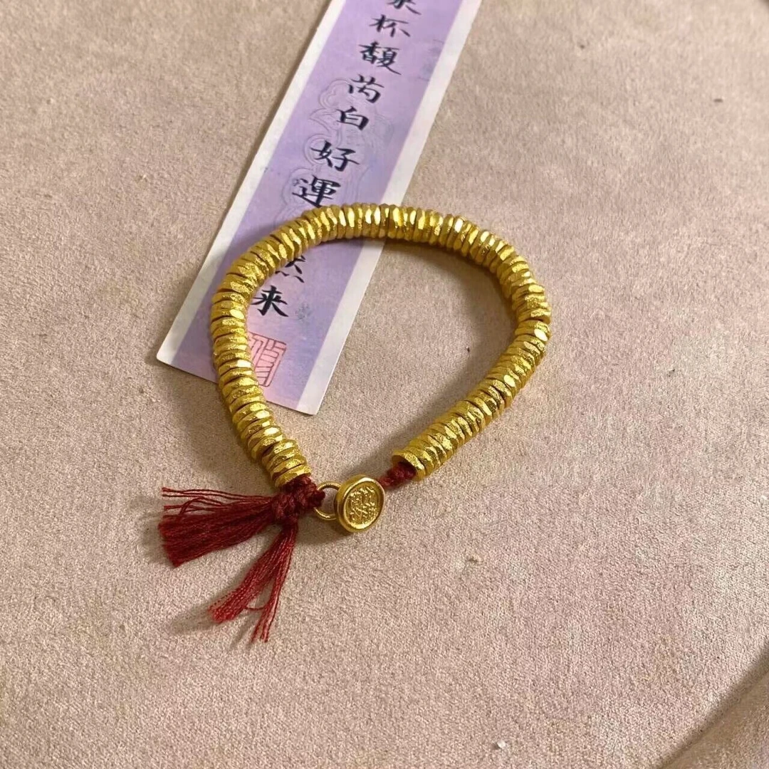 手链 手链 黄色时尚大气简约收藏设计款手链59