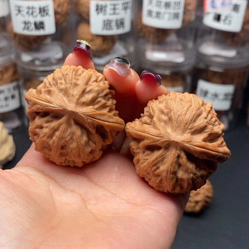 【闪购商品】吊坠文玩核桃宫灯41
