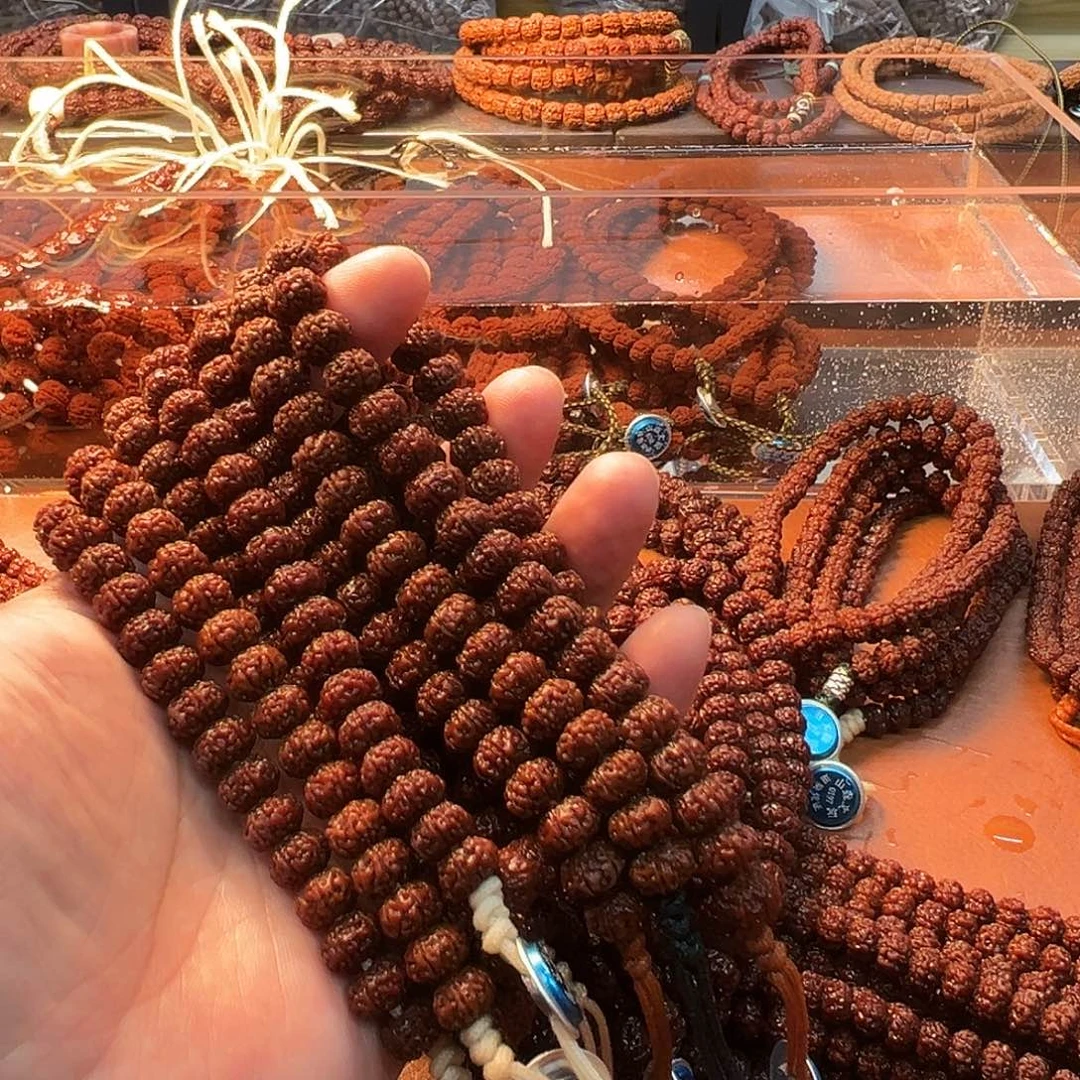 金刚菩提吊坠六瓣手持10