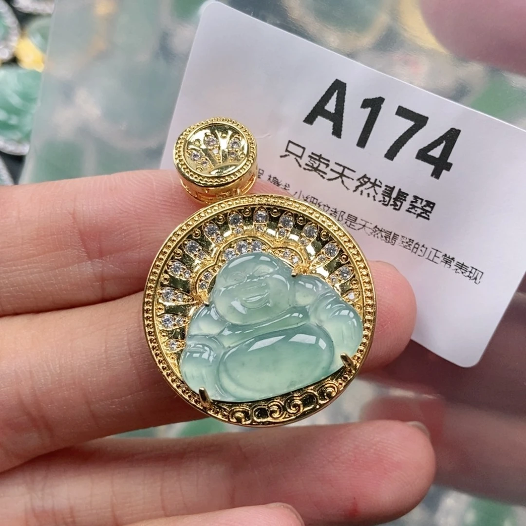 【闪购商品】颈饰未镶嵌翡翠