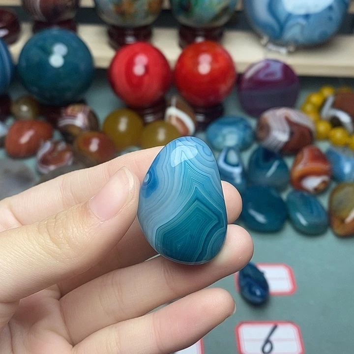 玛瑙/玉髓未镶嵌吊坠(不含链)