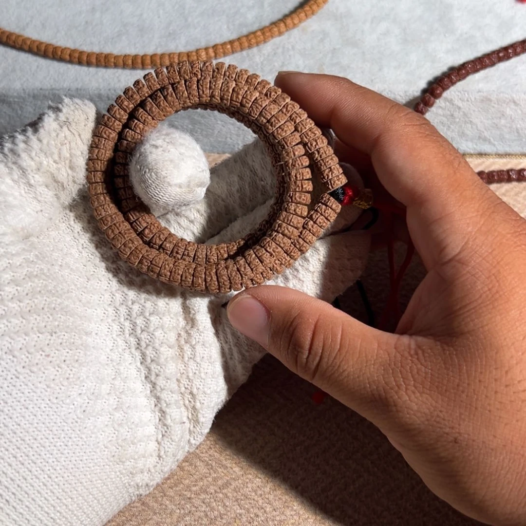 大***越精工超薄切勿理达树王8.0念珠