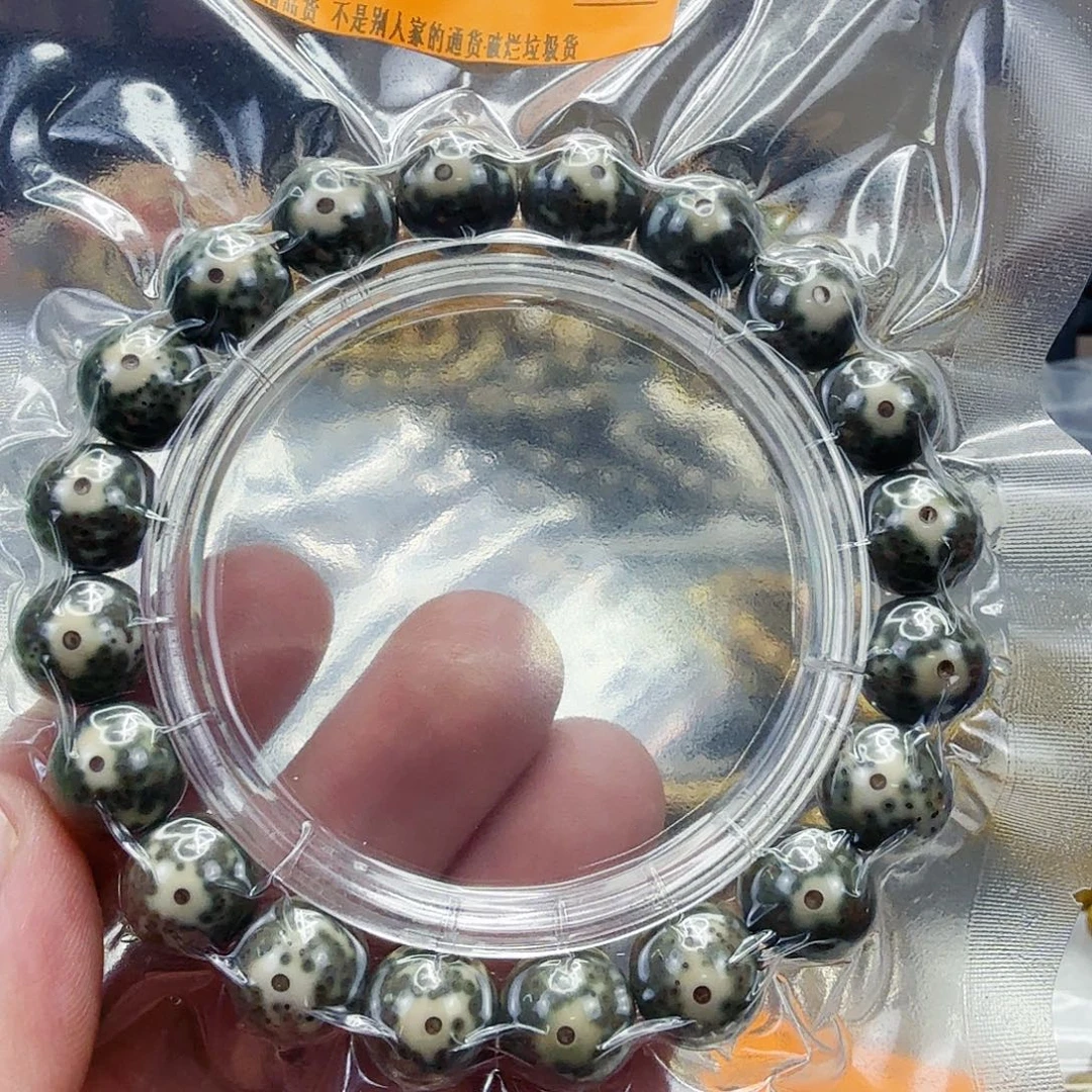 C***r手串星月菩提21殿堂卡姿兰大眼睛星月菩提单圈12圆