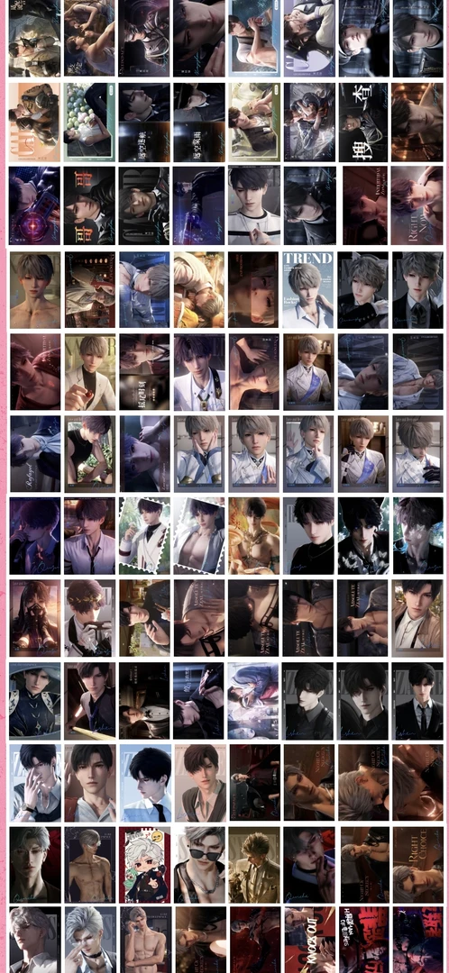 【与恋文创】恋与深空热恋回想第三弹收藏小卡