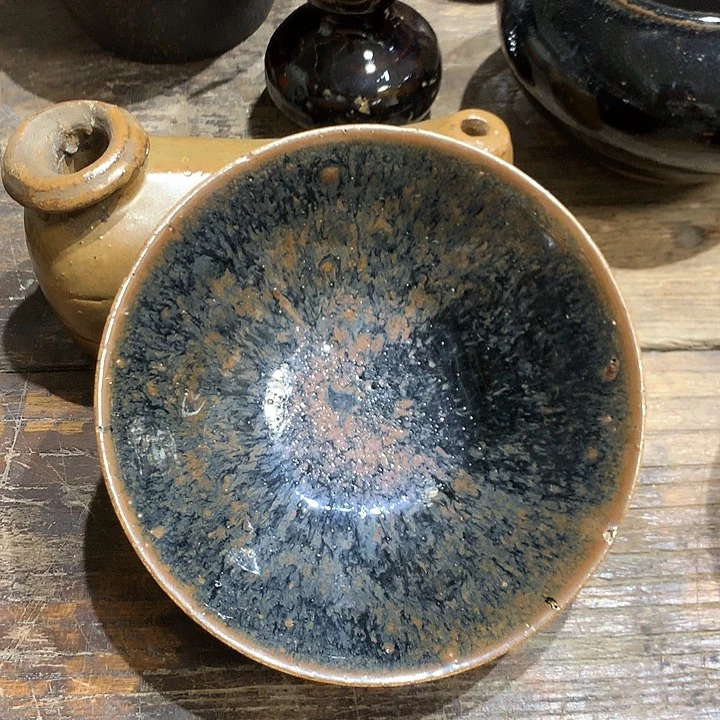 飞***浦磁州窑茶盏茶盏茶盏