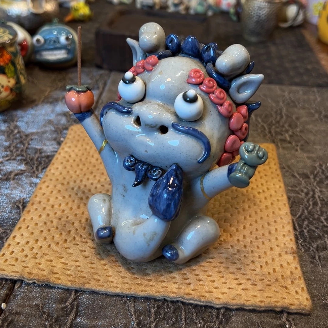 瓷片景德镇设计师手作陶瓷