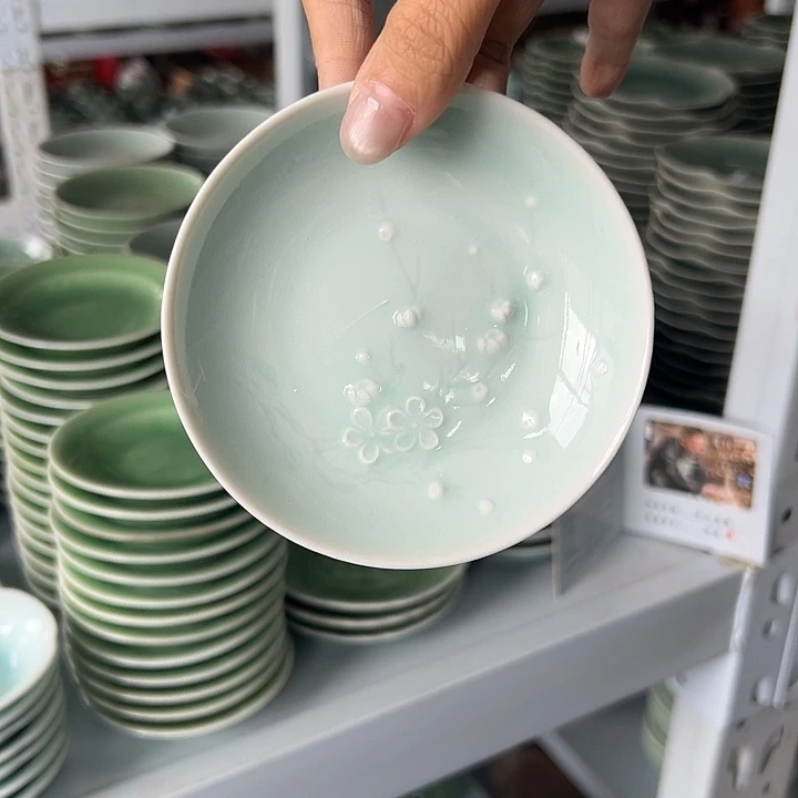 云间青瓷龙泉小米茶器
