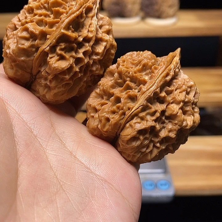 吊坠文玩核桃苍山老铁41