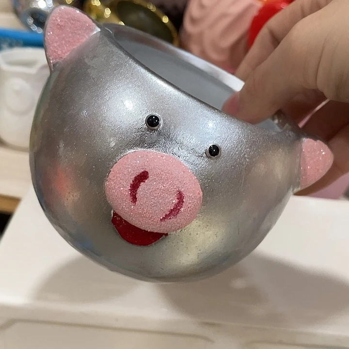 陶摆件凑单满12包邮发有孔