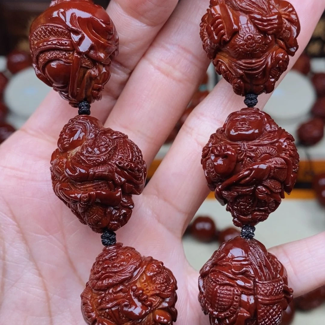 东***校橄榄核吊坠三国回血