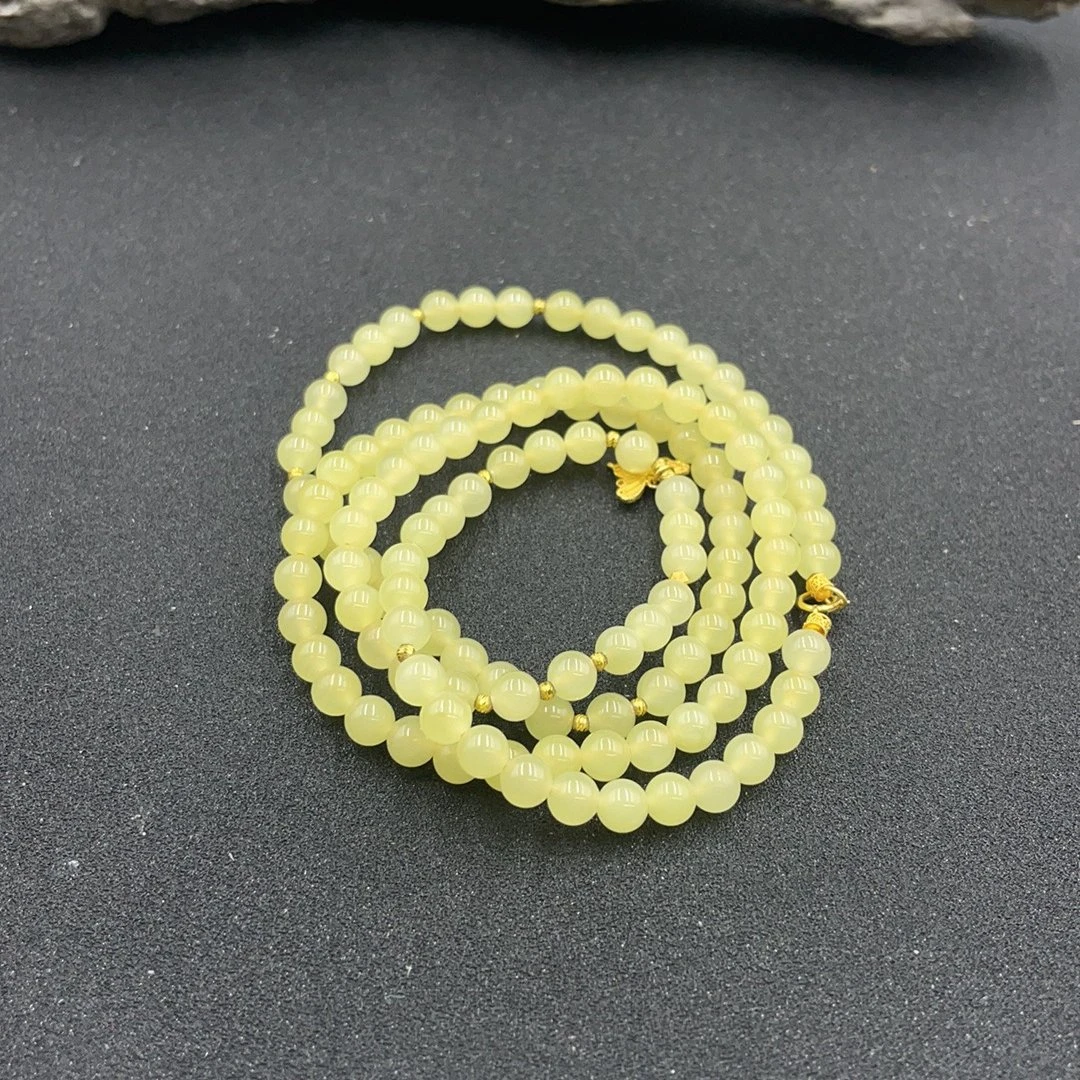 BY00510FZJT标034 北玉精选 和田玉项链