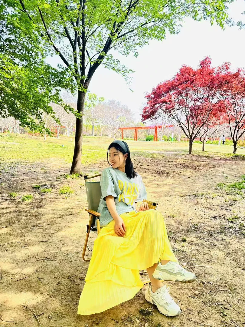 泡菜多巴胺韩系宽松休闲套装