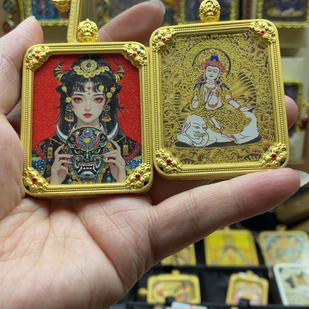 吊坠?****唐卡一步到位后在这里开始