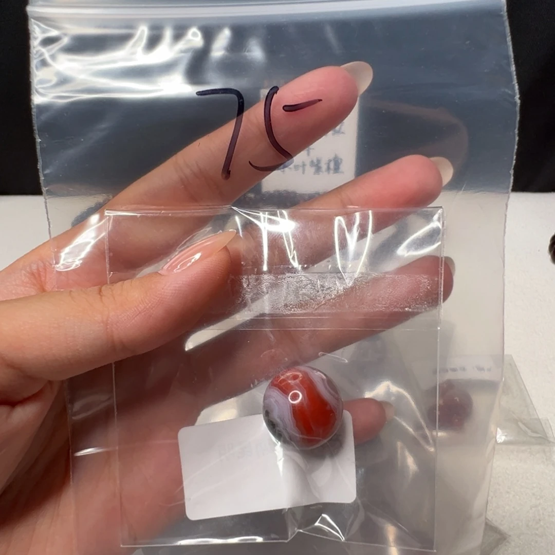 南红玛瑙配饰未镶嵌75