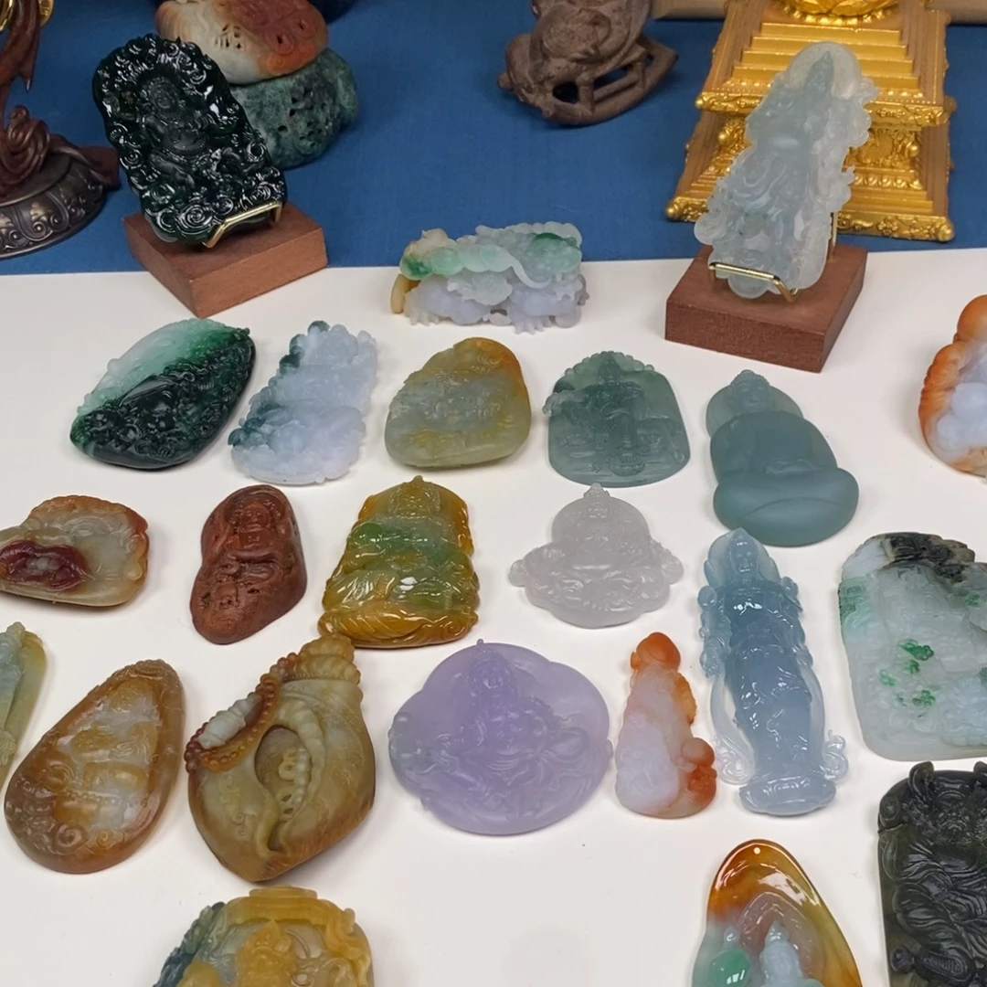 定制翡翠未镶嵌客服咨询链接