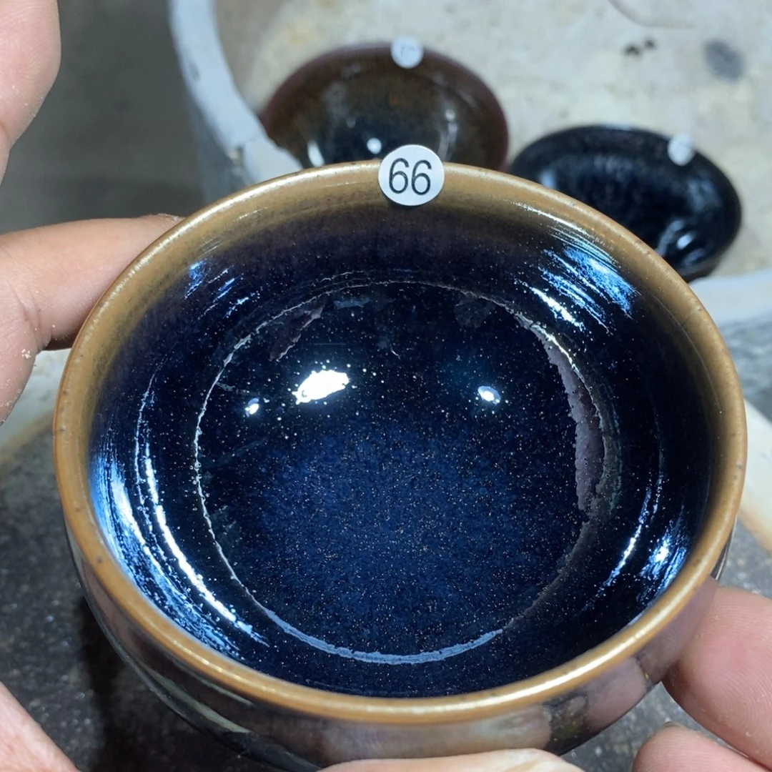 茶盏建盏龙窑柴烧