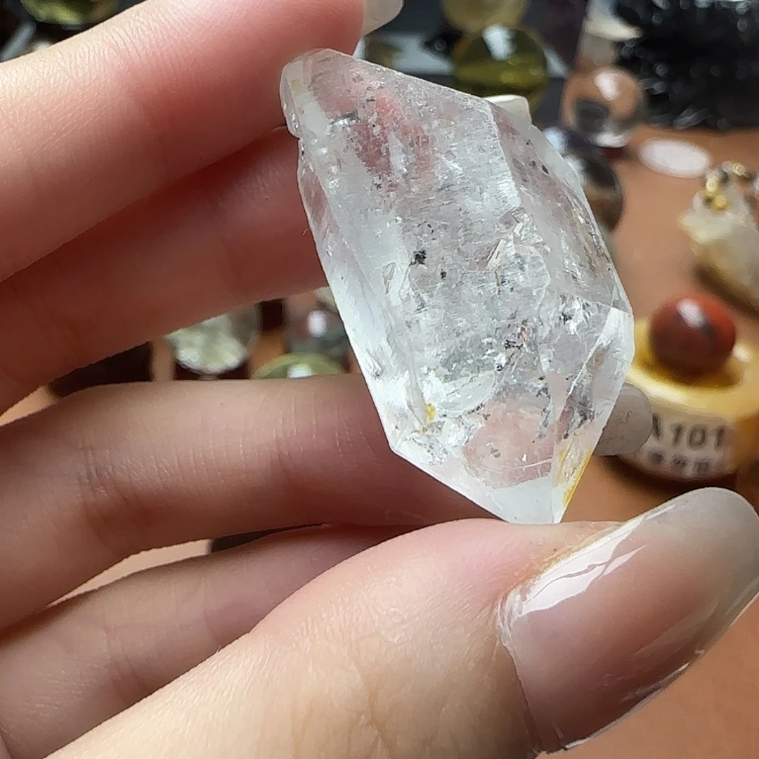 水晶摆件未镶嵌B187