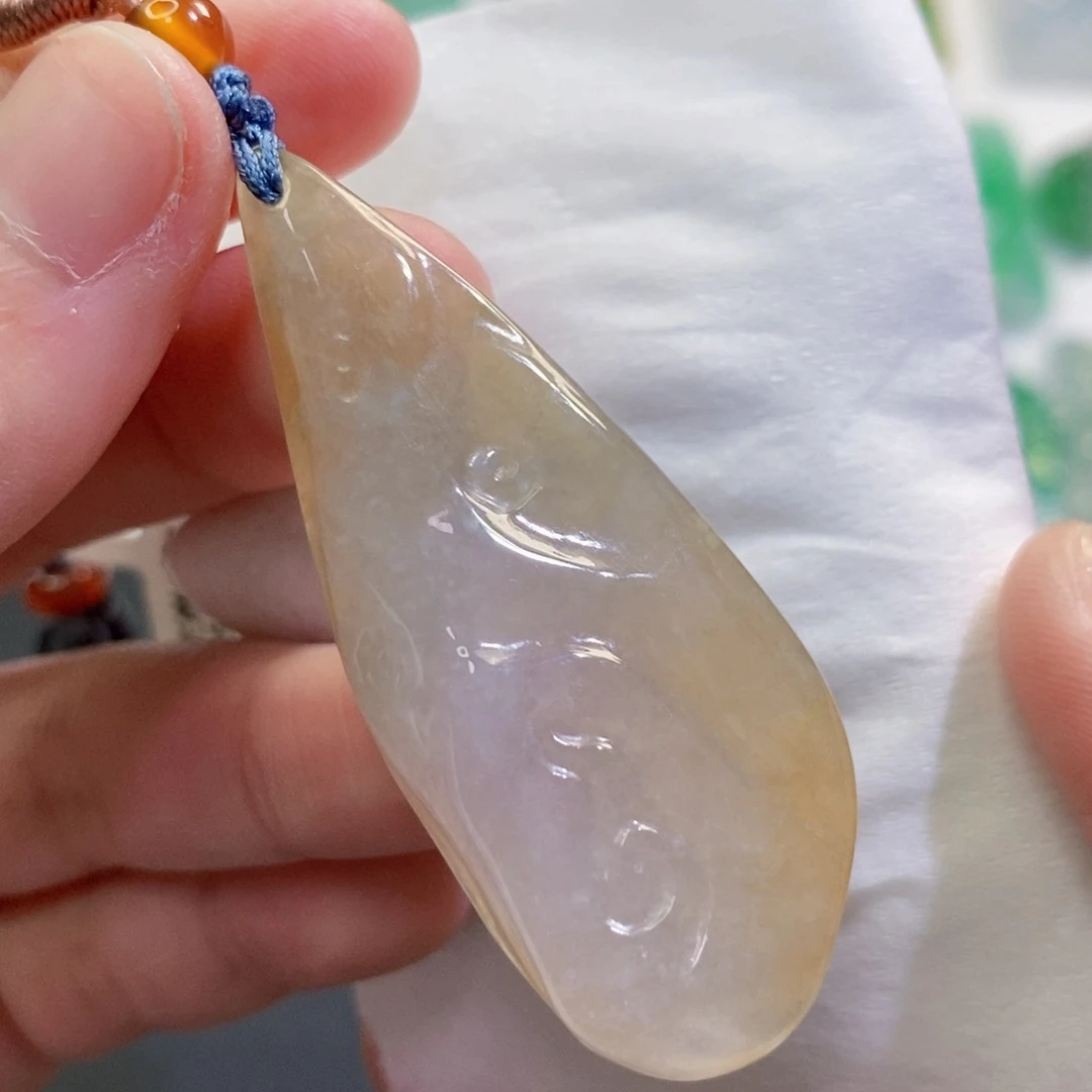 【闪购商品】翡翠吊坠(不含链)未镶嵌875