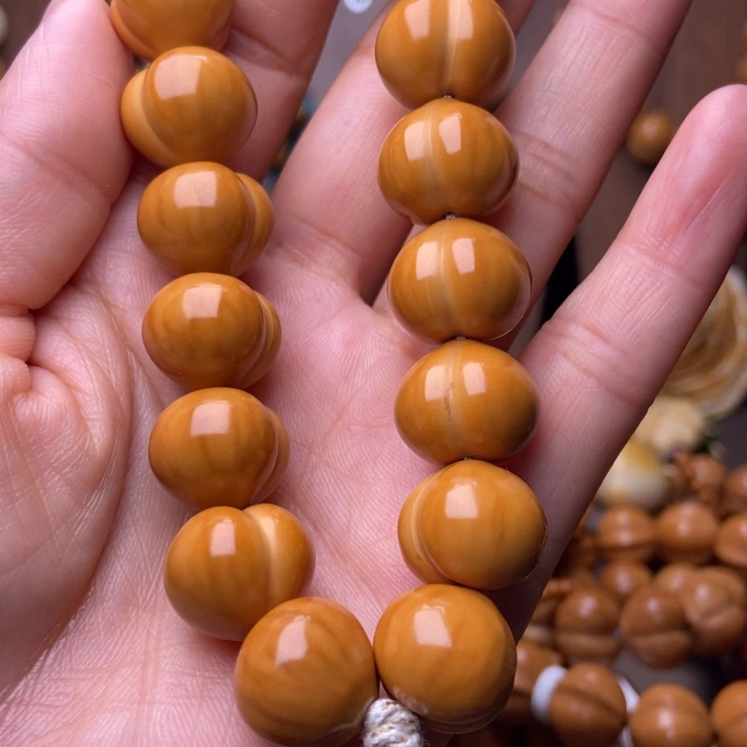 猴头核桃吊坠猴头