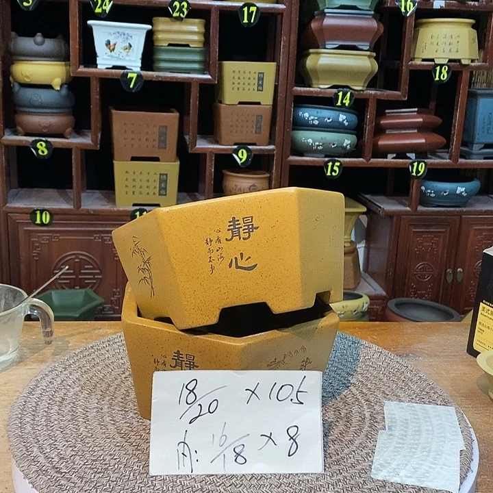 花盆紫砂紫砂花盆